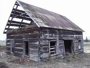 Log cabin, click for larger image