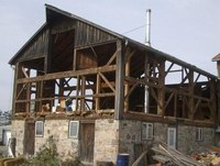 Southbrook Timber Frame Barn - click for additional photos
